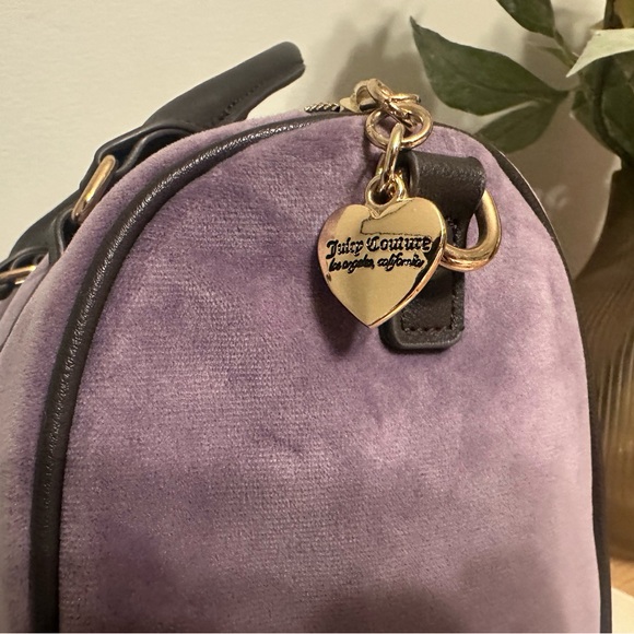 Juicy Couture Royal Purple Satchel